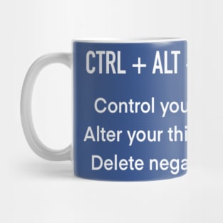 Control Alt delete Mug